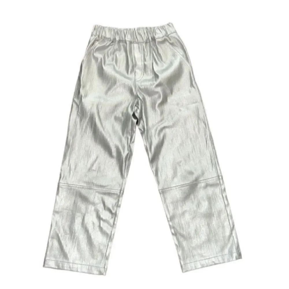 Zara Blue & Silver Vest & Pants Set(Size 8-9yrs)